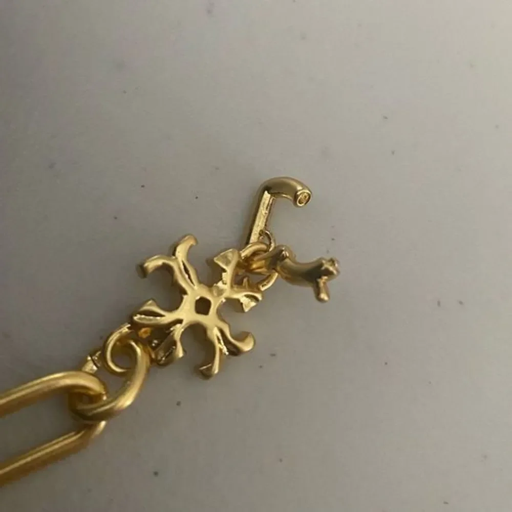 TORY BURCH•Roxanne Chain Pave‎ Bracelet